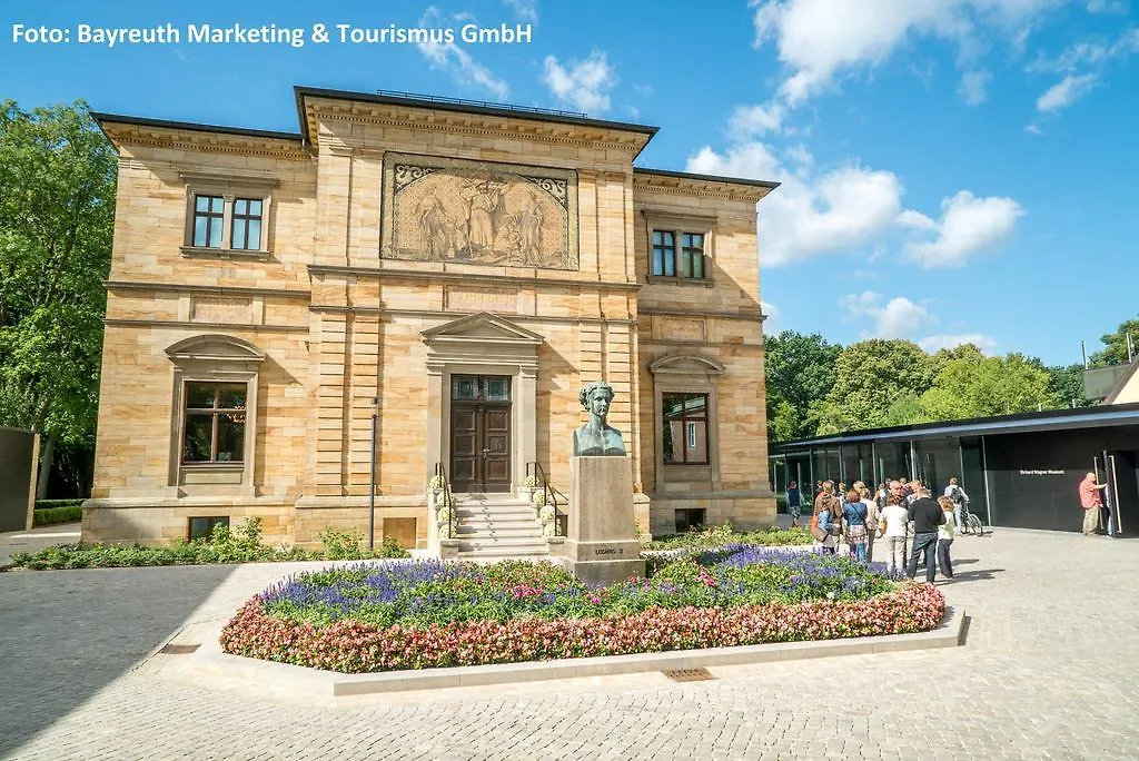 Arvena Kongress Hotel - Hotel In Der Wagnerstadt Bayreuth 4*,  Alemanha