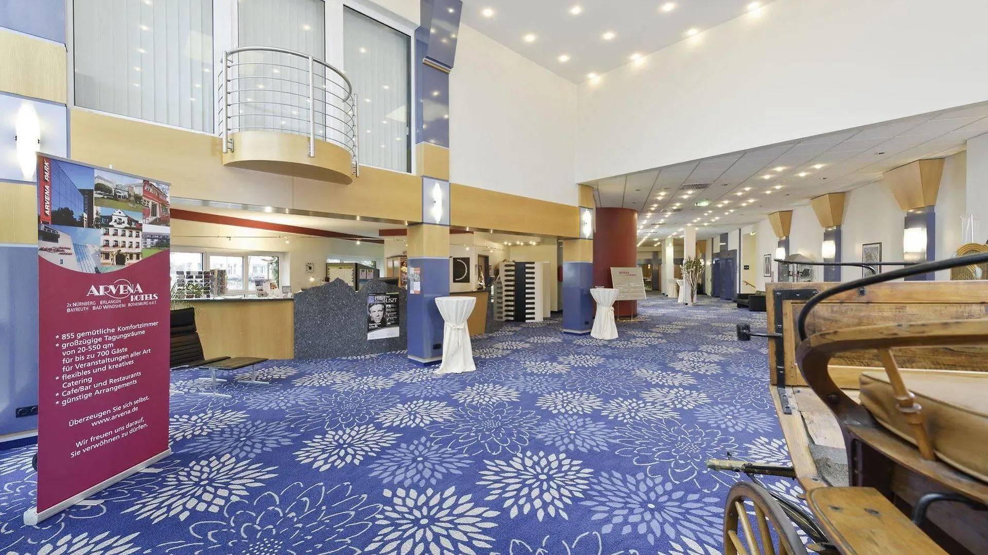 Arvena Kongress Hotel - Hotel In Der Wagnerstadt Bayreuth